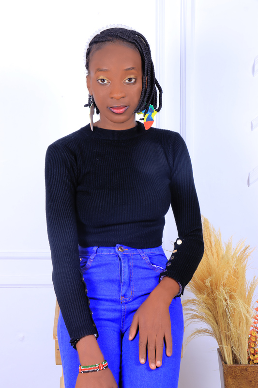 Studio photography sample